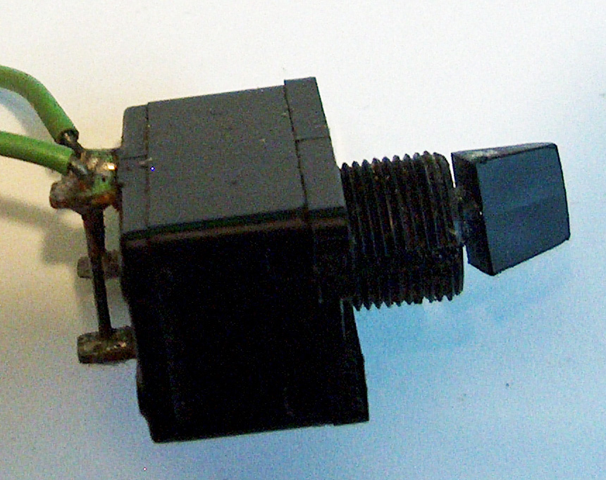 Flat Bat Plastic Switch for Ampeg
